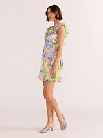 Fable Frill Mini Dress