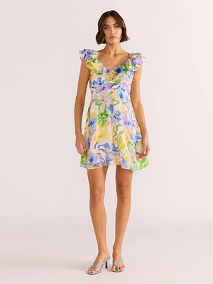 Fable Frill Mini Dress
