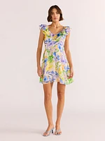 Fable Frill Mini Dress