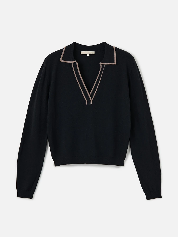 Rochelle Longsleeve Polo