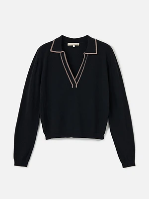 Rochelle Longsleeve Polo