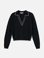 Rochelle Longsleeve Polo