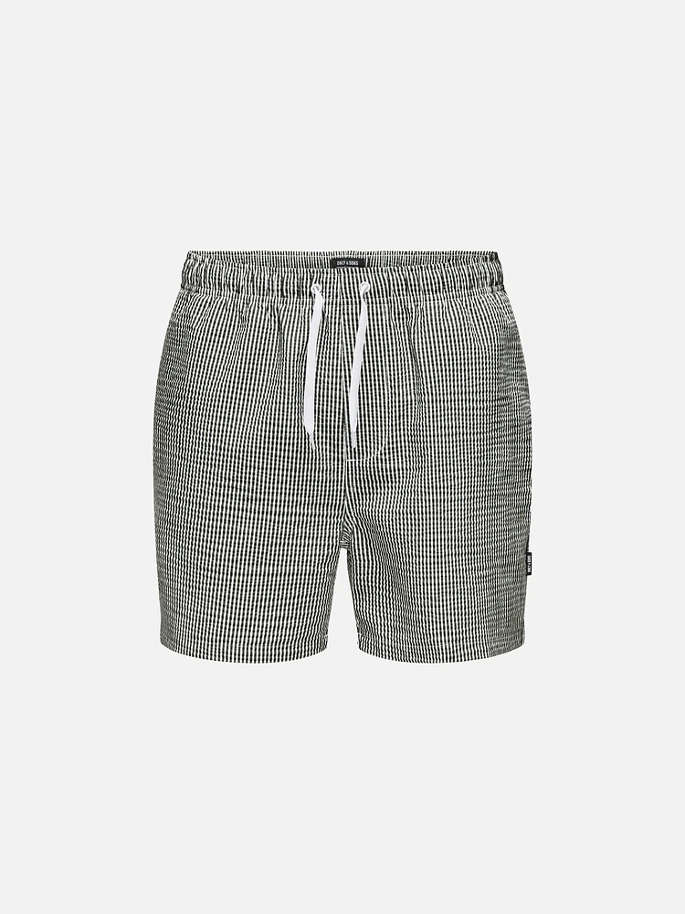 Ted Stripe Seersucker Shorts