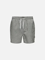 Ted Stripe Seersucker Shorts