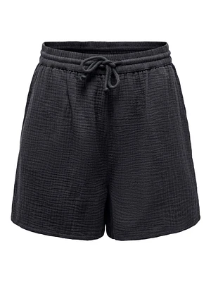 Thyra Cotton Gauze Shorts