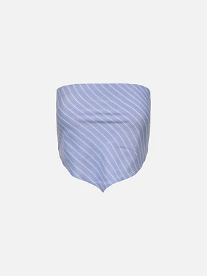 Cristel Scarf Top