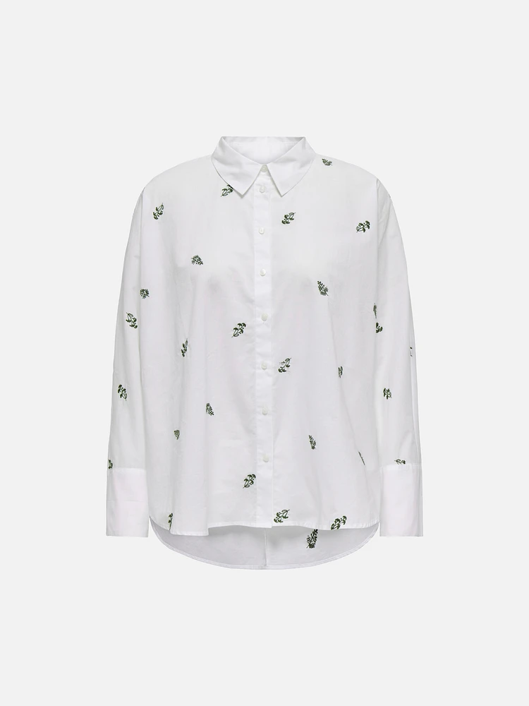 Lina Grace Embroidered Shirt