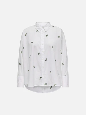 Lina Grace Embroidered Shirt