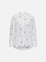 Lina Grace Embroidered Shirt
