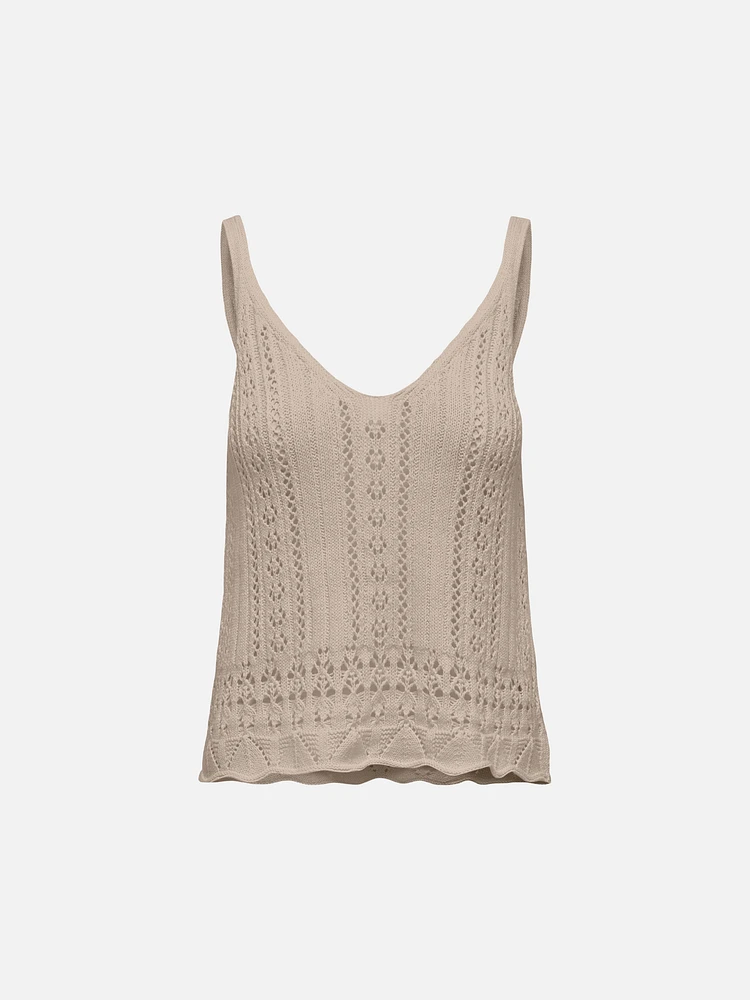 Lyzet Knit Tank