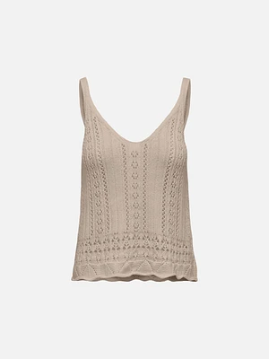 Lyzet Knit Tank