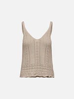 Lyzet Knit Tank