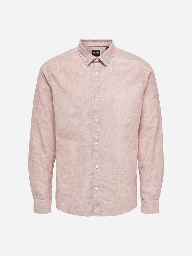Caiden Solid Long Sleeve Shirt