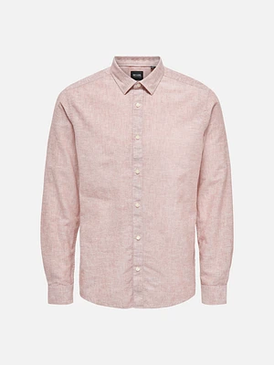 Caiden Solid Long Sleeve Shirt