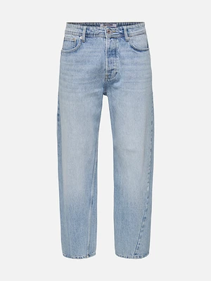 Fade Loose Twist Denim