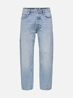 Fade Loose Twist Denim