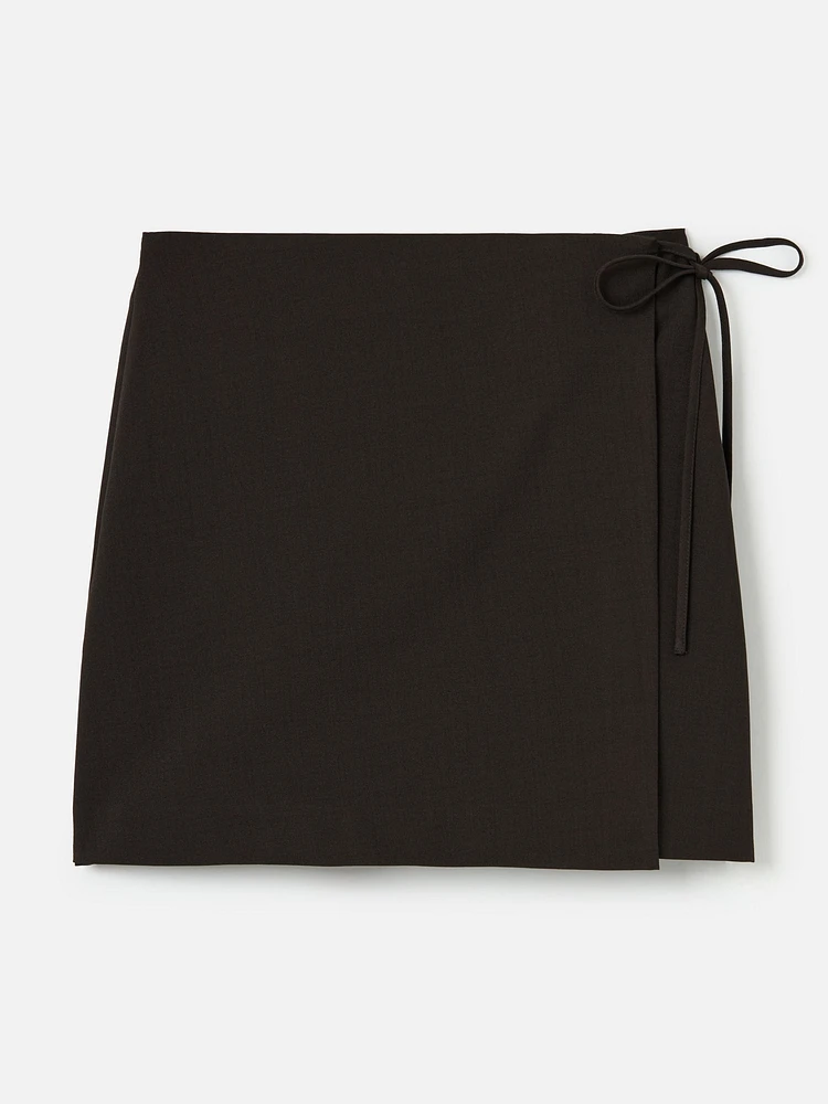 Stephy Wrap Skirt