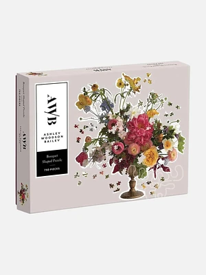 Ashley Woodson Bailey Bouquet 750 Piece Puzzle