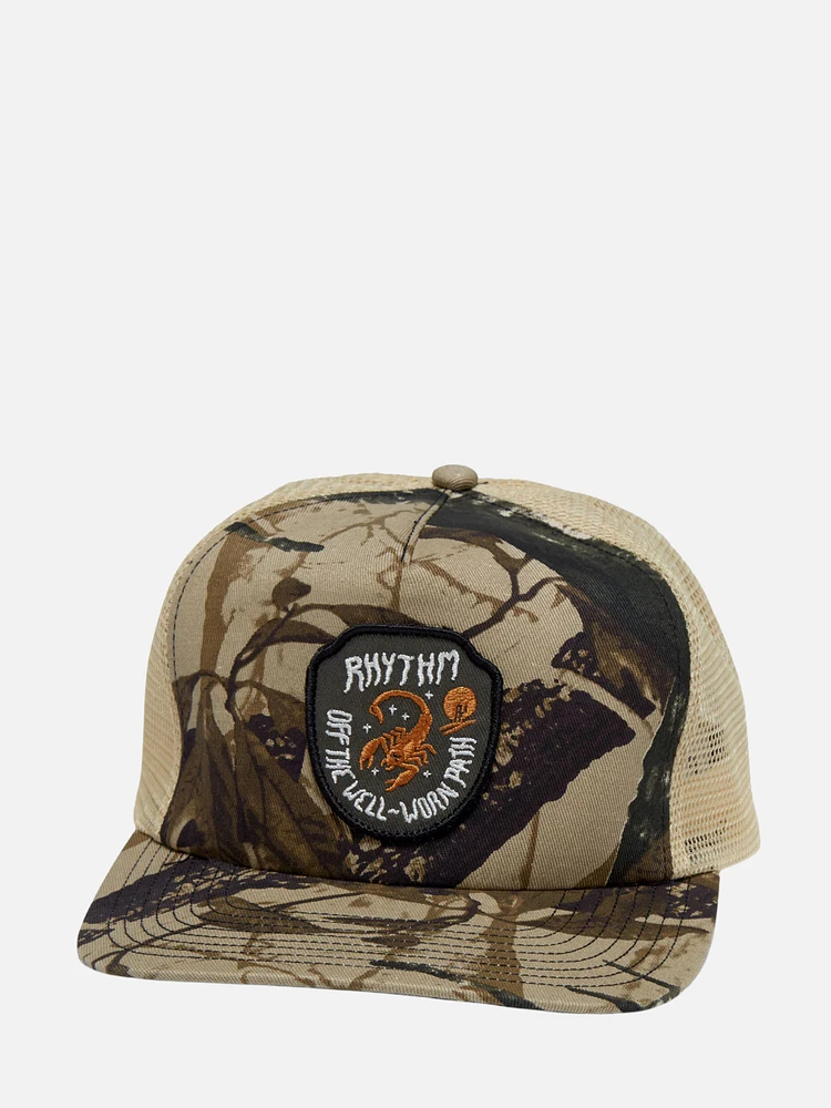Camo Trucker Cap