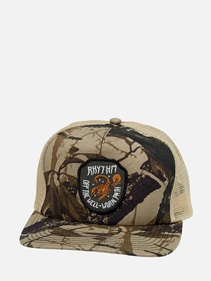 Camo Trucker Cap