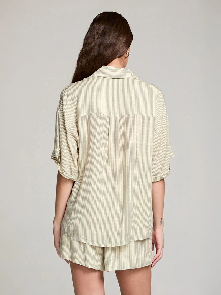 Emmalie Stripe Shirt