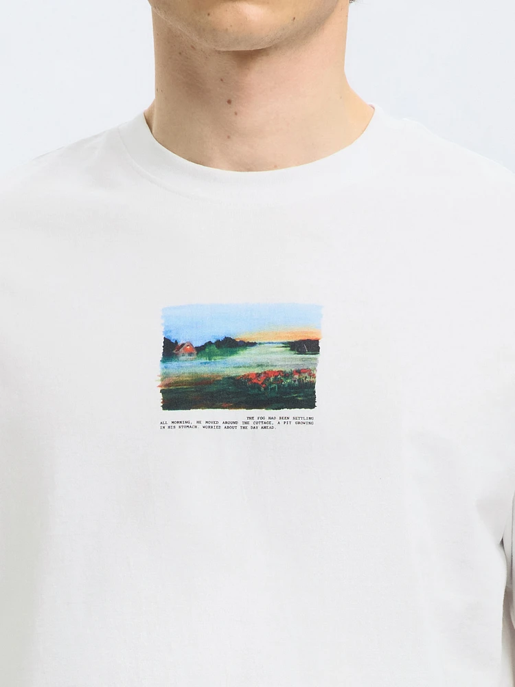 Darius Print Tee