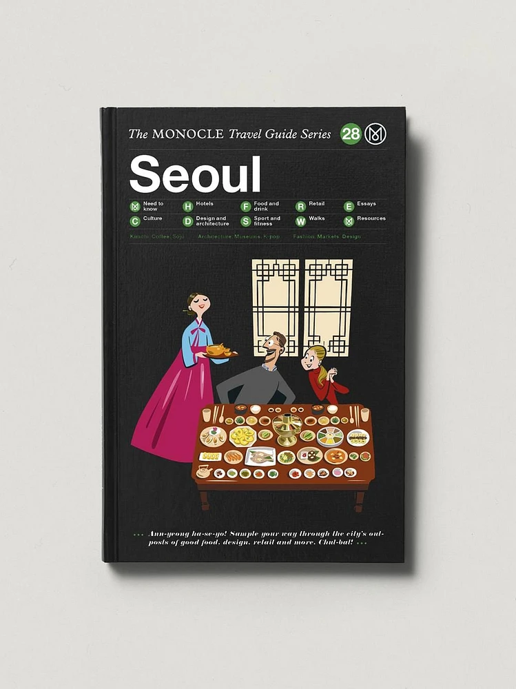 Travel Guide to Seoul