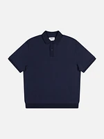 Gino Jacquard Knit Polo