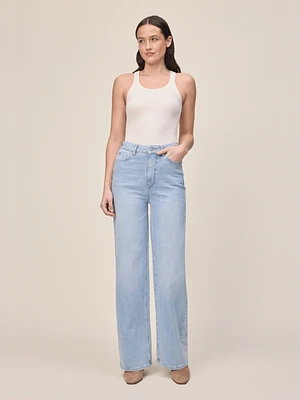 NCE Wide Leg Jeans - Brightside