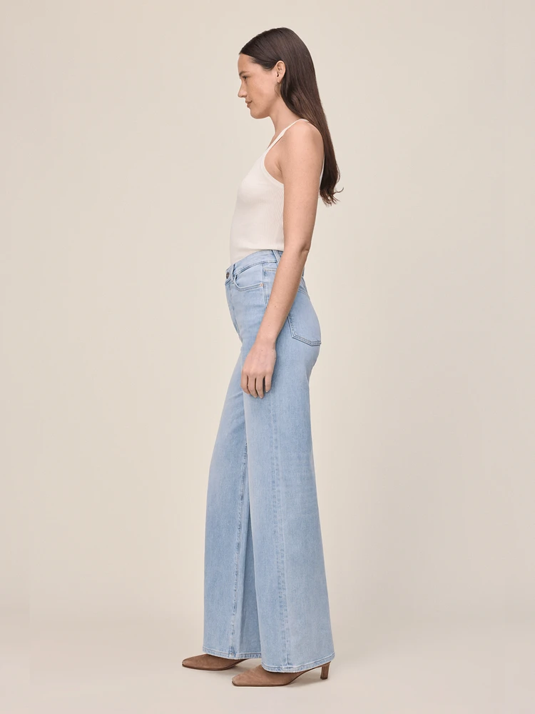 NCE Wide Leg Jeans - Brightside