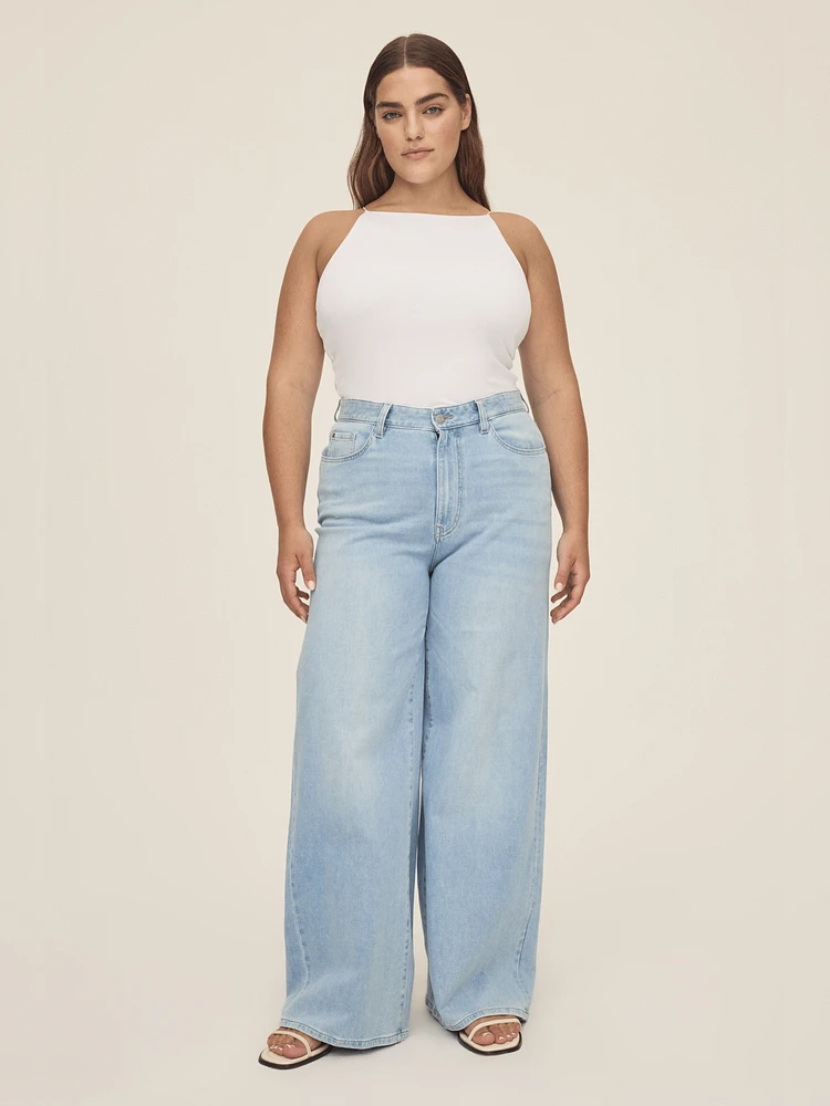 NCE Wide Leg Jeans - Brightside