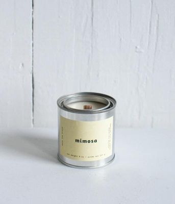 Mimosa Candle- 8oz