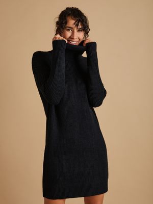 Stella Turtleneck Sweater Dress