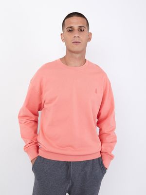 French Terry Crewneck Pullover