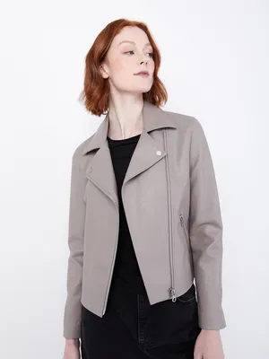 Vegan Leather Billie Jacket