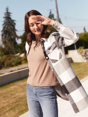 Plaid Rowland Jacket