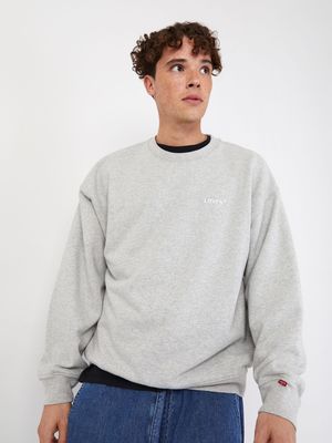 Red Tab Sweats Crew