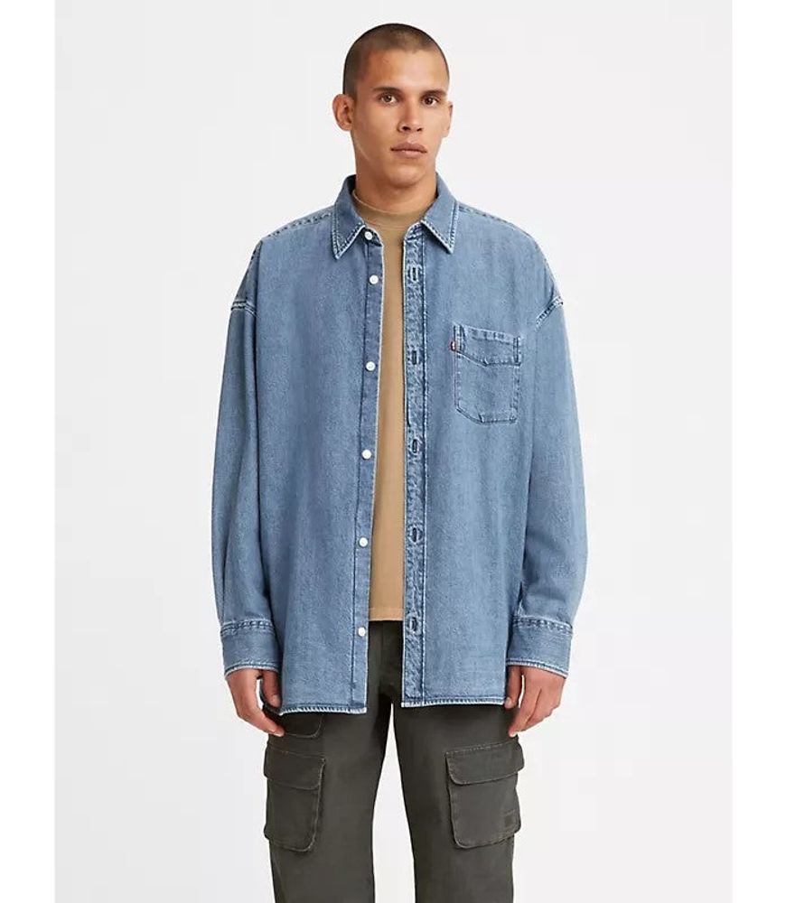 levis pocket shirt