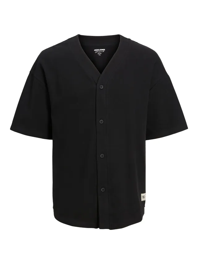 jack and jones baseball shirt