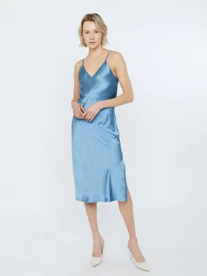 Satin Joli Dress