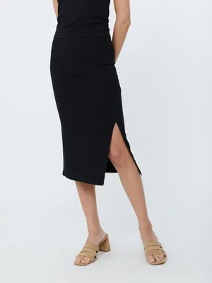 June Slit Skirt