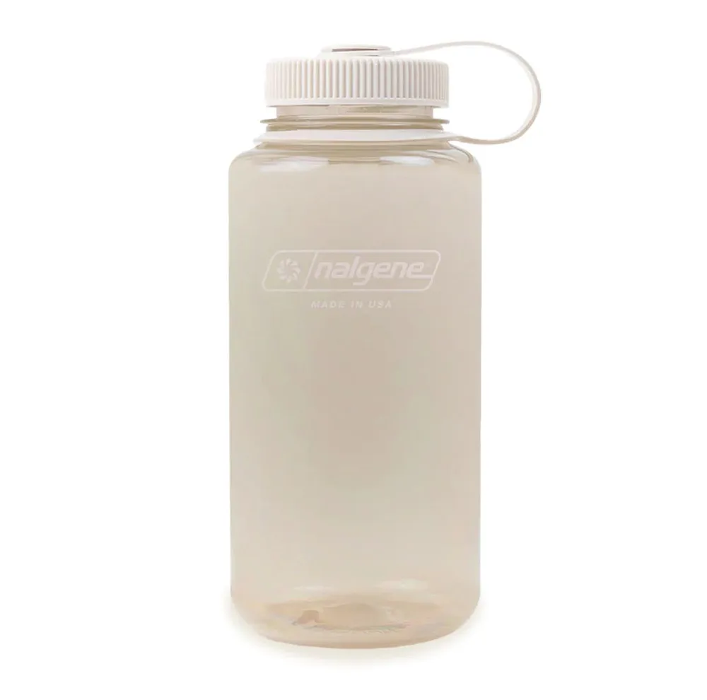 Nalgene Wide Mouth 32 Ounce Sustain Bottle, Cotton