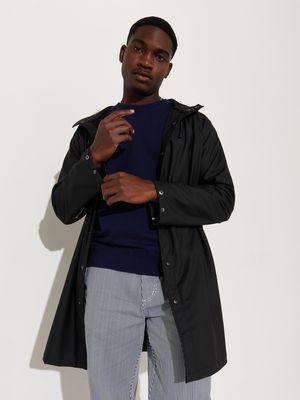 medium tall rain jacket