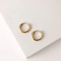 Bea Hoop Earrings 15mm