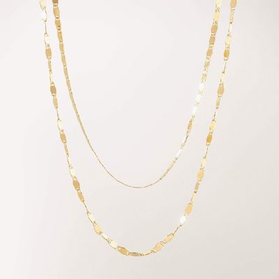 Cleo Layered Necklace