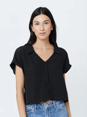 Bonita Polo Collar Blouse