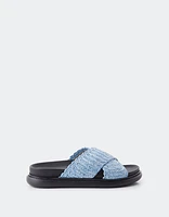 Tuva  Turquoise Raffia