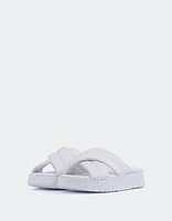 Cranwell White Leather