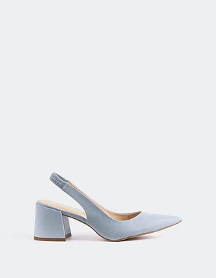 Dalida Blue Leather