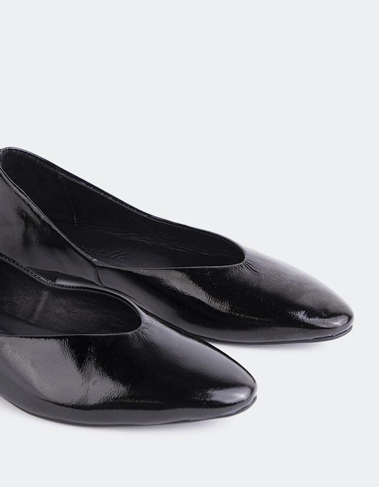 Glissandra Black Patent